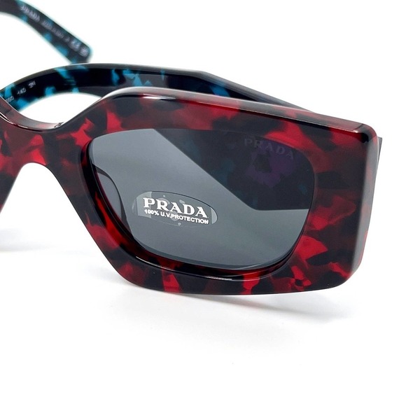 NEW!!! PRADA Sunglasses SPR15Y-F 09Z-5S0 Authentic - Picture 7 of 11